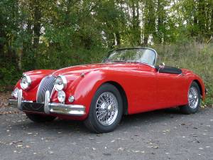 Afbeelding 33/36 van Jaguar XK 150 OTS (1959)