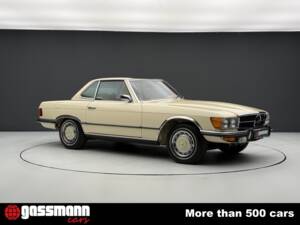 Image 3/15 of Mercedes-Benz 450 SLC (1972)