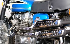 Bild 61/83 von Honda CL 450 K4 (1973)