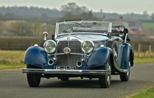 Afbeelding 29/50 van Mercedes-Benz 500 K Cabriolet C (1935)