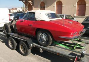 Image 3/4 of Chevrolet Corvette Sting Ray Convertible (1963)