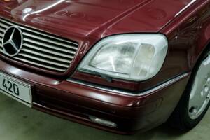 Bild 16/50 von Mercedes-Benz CL 420 (1997)