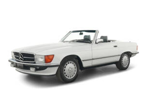 Bild 1/36 von Mercedes-Benz 560 SL (1989)