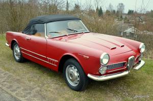 Afbeelding 10/24 van Alfa Romeo 2000 Spider (1960)