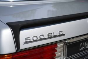 Image 7/27 of Mercedes-Benz 500 SLC (1980)