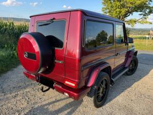 Afbeelding 4/8 van Mercedes-Benz G 500 (SWB) (2001)