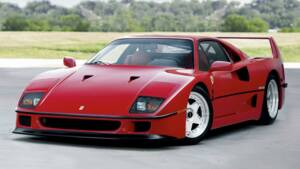 Imagen 2/5 de Ferrari F40 (1990)