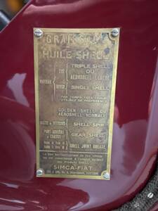 Image 16/18 of FIAT 508 Balilla Series 1 (1934)