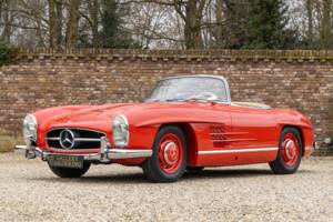 Image 27/50 de Mercedes-Benz 300 SL Roadster (1962)