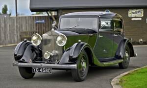 Bild 5/50 von Rolls-Royce 20/25 HP Sport Saloon (1933)