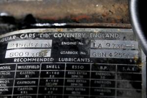 Bild 23/23 von Jaguar Mk II 3.8 (1961)