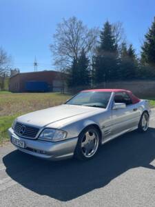 Image 12/13 of Mercedes-Benz SL 500 (1994)