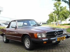 Image 1/8 of Mercedes-Benz 450 SL (1979)