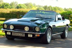 Bild 4/11 von Aston Martin V8 Volante (1982)