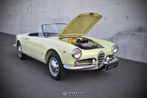 Image 19/49 of Alfa Romeo Giulia 1600 Spider (1964)