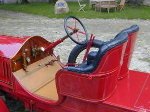 Mercedes (DMG) 15/20 PS Runabout 1909