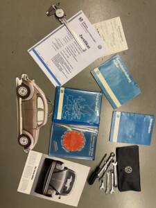 Bild 97/99 von Volkswagen Käfer 1200 Jubiläumsmodell (1985)