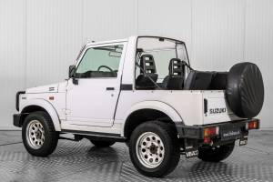 Imagen 7/50 de Suzuki SJ Samurai (1995)
