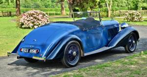 Immagine 17/50 di Bentley 4 1&#x2F;2 Litre Special (1937)