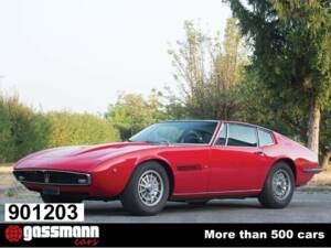 Image 1/15 de Maserati Ghibli SS (1970)