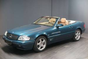 Immagine 1/30 di Mercedes-Benz SL 500 (1999)