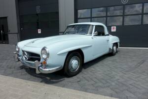 Image 10/43 of Mercedes-Benz 190 SL (1957)