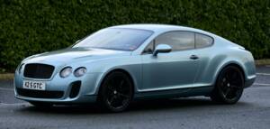 Imagen 37/50 de Bentley Continental GT Supersports (2011)