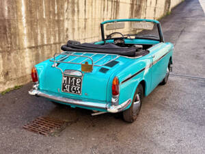 Bild 12/29 von Autobianchi Bianchina Cabriolet (1961)
