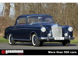 Image 6/15 of Mercedes-Benz 220 S (1958)