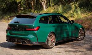 Imagen 2/50 de BMW M3 Competition Touring xDrive (2025)