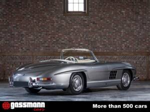 Imagen 5/15 de Mercedes-Benz 300 SL Roadster (1962)