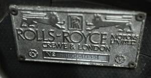 Bild 28/50 von Rolls-Royce Silver Shadow II (1980)