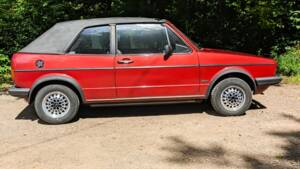 Image 7/20 of Volkswagen Golf Mk I Convertible 1.6 (1985)