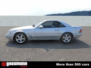 Image 5/15 of Mercedes-Benz SL 320 (2000)