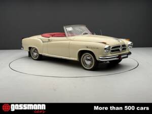 Bild 2/15 von Borgward Isabella Coupé-Cabriolet (1959)