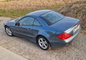 Image 10/26 de Mercedes-Benz SL 350 (2004)