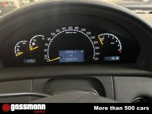 Immagine 10/15 di Mercedes-Benz CL 55 AMG (2002)