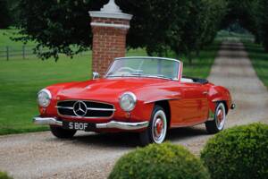 Imagen 37/50 de Mercedes-Benz 190 SL (1959)