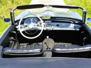 Mercedes-Benz 190 SL Roadster (W 121) Silber metallic 1956