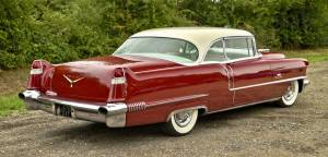 Image 9/50 of Cadillac 62 Coupe DeVille (1956)
