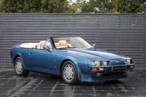 Image 2/25 of Aston Martin V8 Zagato Volante (1989)