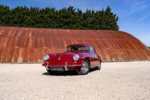 Afbeelding 37/40 van Porsche 356 B 1600 Super 90 (1960)