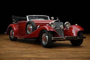 Imagen 27/28 de Mercedes-Benz 500 K Cabriolet A (1934)