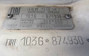 Image 8/8 of FIAT 1100 Special (1961)