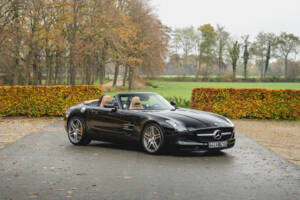 Image 11/100 de Mercedes-Benz SLS AMG Roadster (2011)