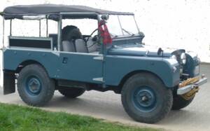 Image 5/8 of Land Rover 88 (1955)