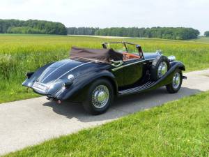 Horch 930 V Special Convertible (Hornig) 1939
