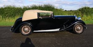 Bild 8/50 von Bentley 4 1&#x2F;4 Liter Thrupp &amp; Maberly (1936)