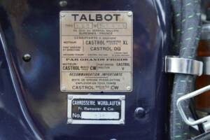 Bild 17/50 von Talbot-Lago T26 Record Worblaufen (1947)