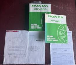 Afbeelding 19/21 van Honda XRV 650 Africa Twin (1988)